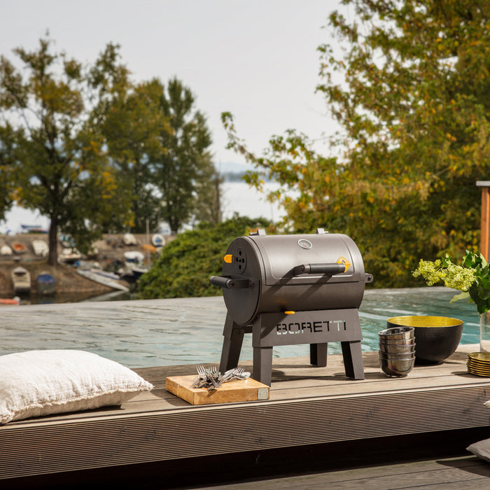 Boretti Terzo Houtskoolbarbecue B 57 x D 40 cm