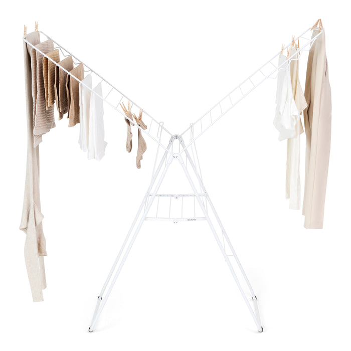 Brabantia HangOn Droogrek 25 Meter - White