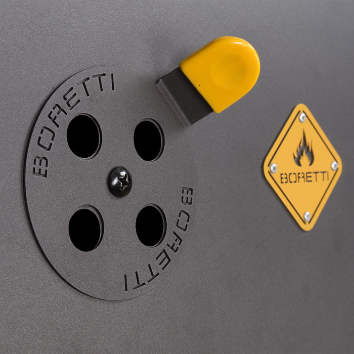 Boretti Tonello Houtskoolbarbecue B 41 x D 53 cm