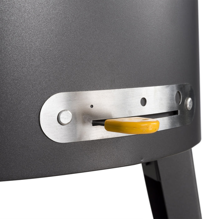 Boretti Tonello Houtskoolbarbecue B 41 x D 53 cm