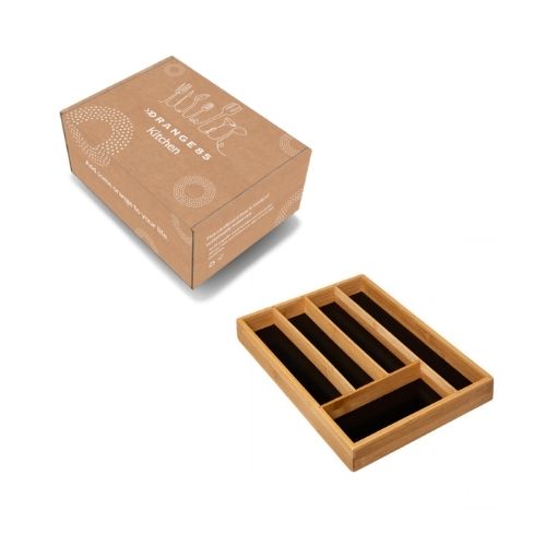 Orange85 Bestekbak Lade Besteklade Organizer Bamboe 5 Vakken