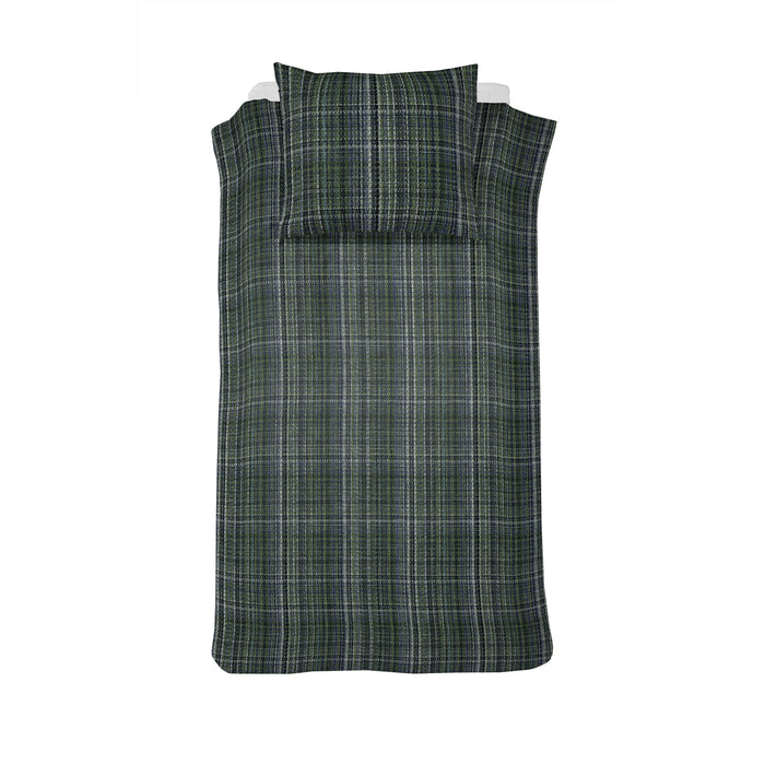 Damai Dekbedovertrek Biologische Katoen Signore - forest green