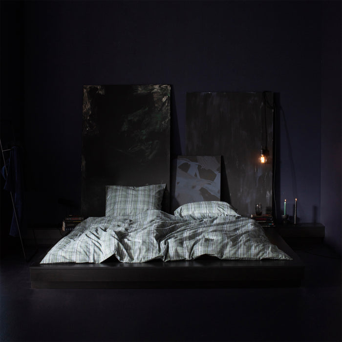 Damai Dekbedovertrek Biologische Katoen Signore - forest green