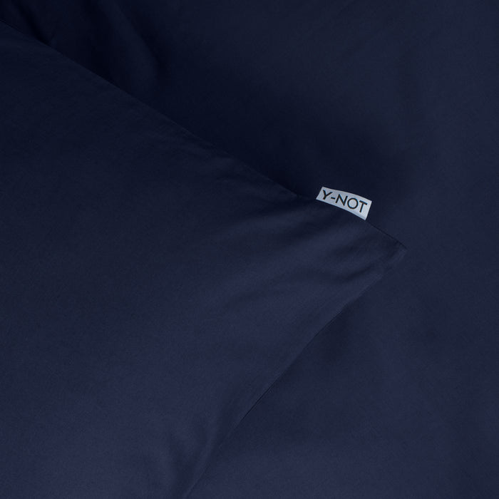 Y-NOT Lekker Simpel Effen Dekbedovertrek 240 x 220 cm