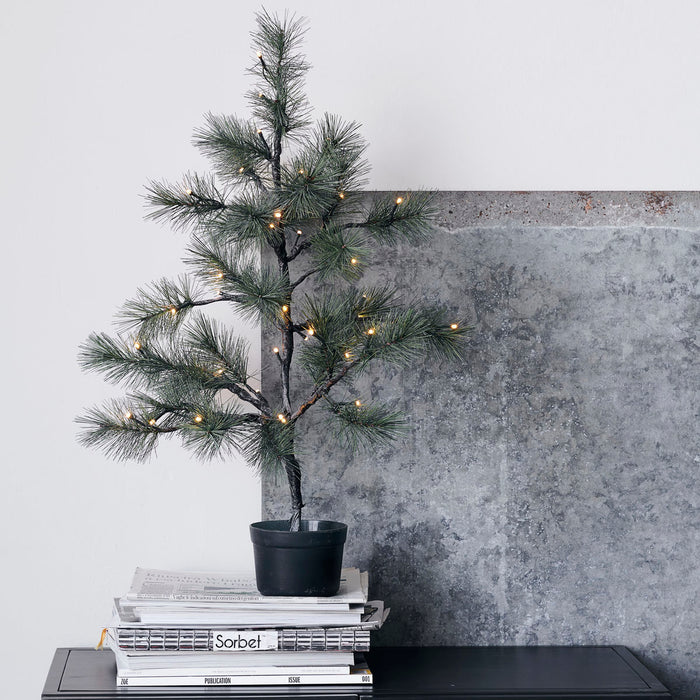 House Doctor Kerstboom, Natuur (75 centimeter)