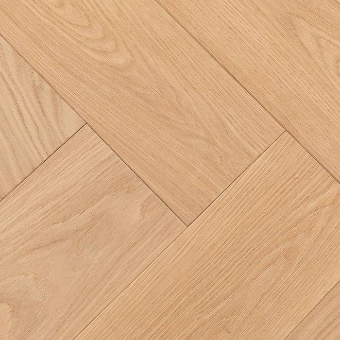 Goossens Salontafel Carte - Visgraat in Eiken olie blank