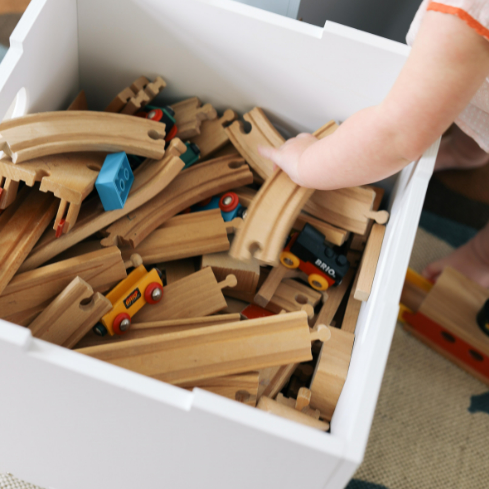 Nofred Cube Opbergkist - Wit