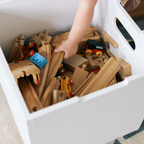 Nofred Cube Opbergkist - Wit