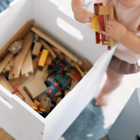 Nofred Cube Opbergkist - Wit