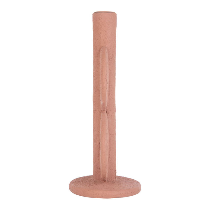 present time Double Bubble Kandelaar - Terracotta