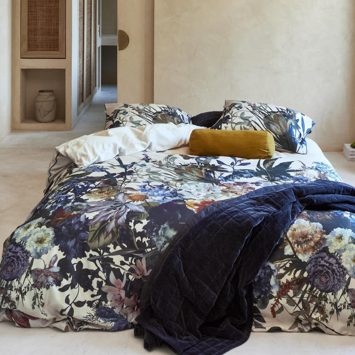 Essenza Julia Plaid 150 x 200 cm - Nightblue