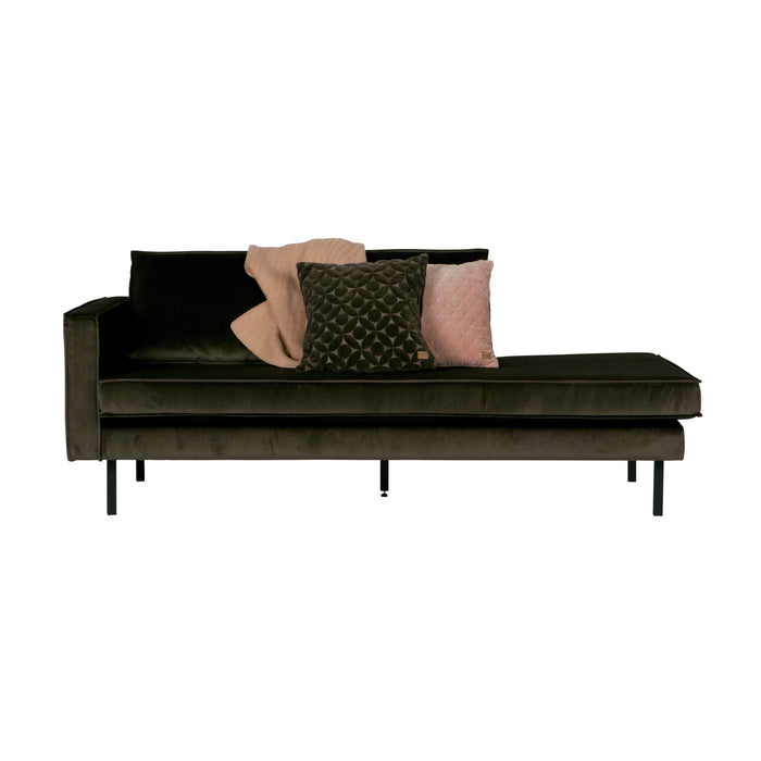 WOOOD Rodeo Daybed Links - Velvet - Green Hunter