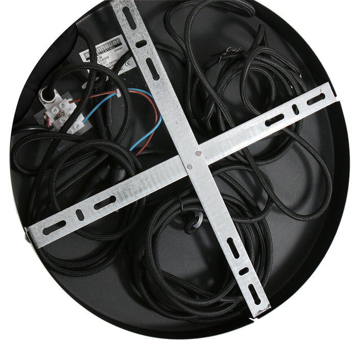 Steinhauer hanglamp zwart