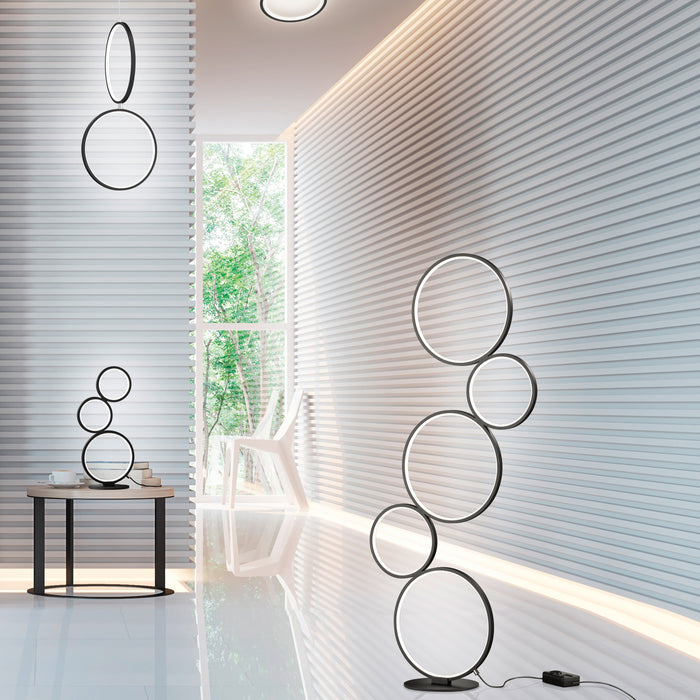 TRIO Rondo Tafellamp