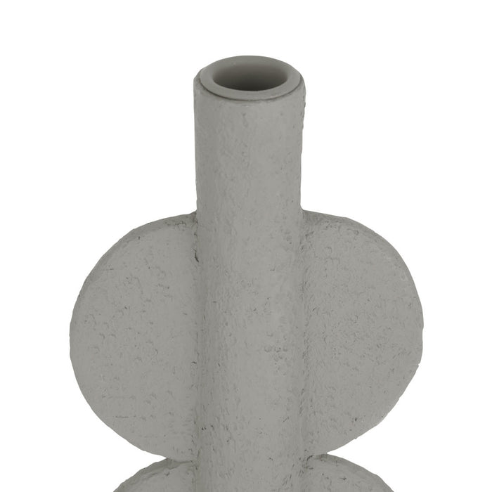 present time Double Bubble Kandelaar - Warm grijs