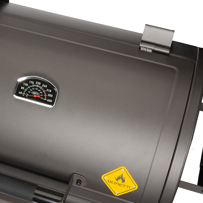 Boretti Addizio Gasbarbecue B 77 x D 52 cm