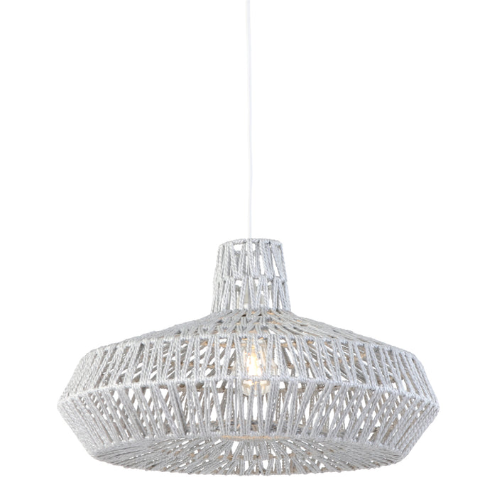 Mexlite Rope Hanglamp Grijs