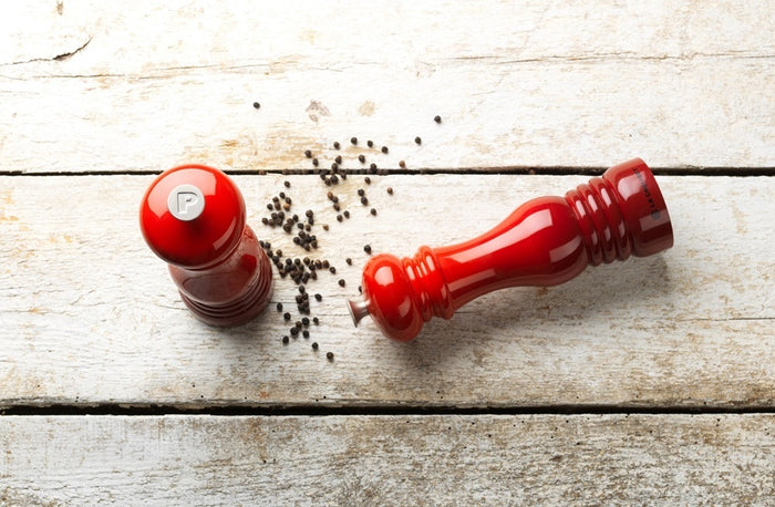 Le Creuset Zoutmolen - Kersenrood