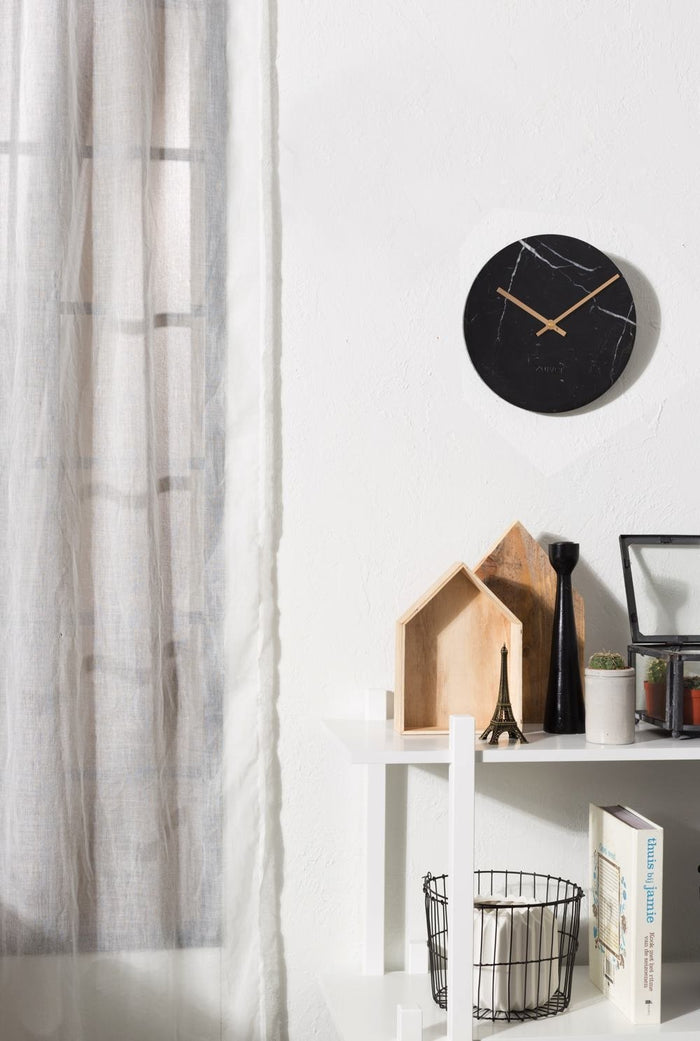Zuiver Marble Time Wandklok Ø 25 cm