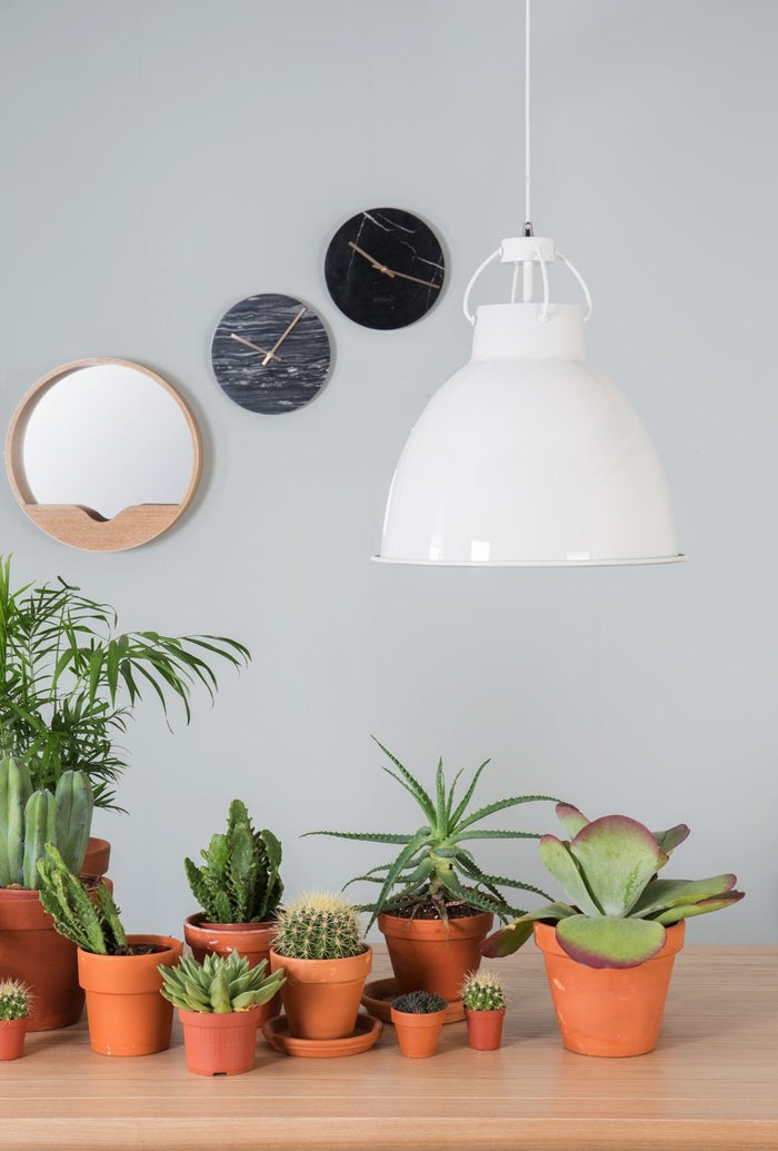 Zuiver Marble Time Wandklok Ø 25 cm