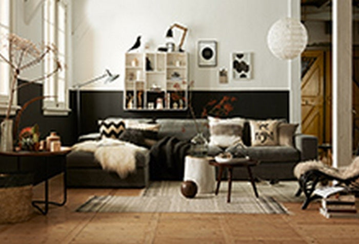 House Doctor Block Vloerkleed