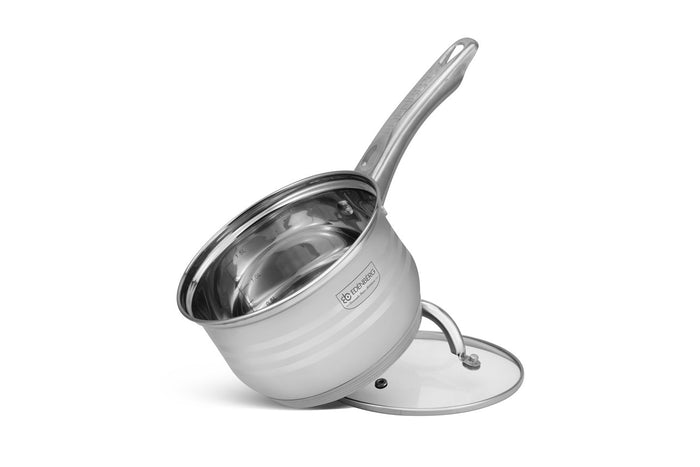 Edenberg Classic Line - Luxe Pannenset - RVS - 12 delig -