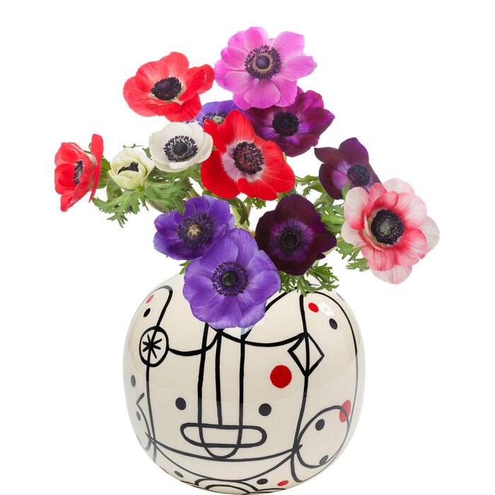 Kare Design Vaas Abstract Counterpart 22cm