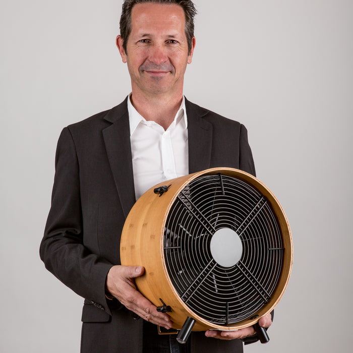 Stadler Form Otto Bamboe Ventilator Ø 18,5 cm