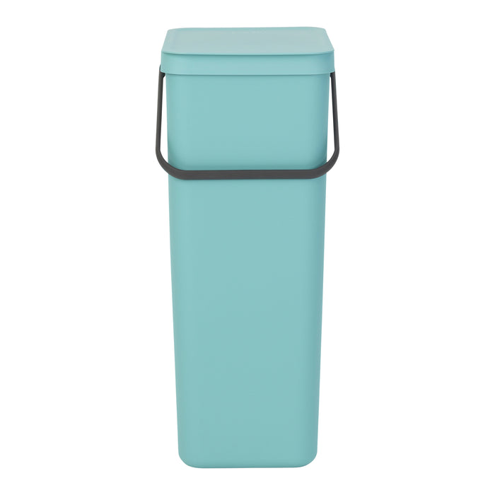 Brabantia Sort & Go Afvalemmer 40 Liter - Mint