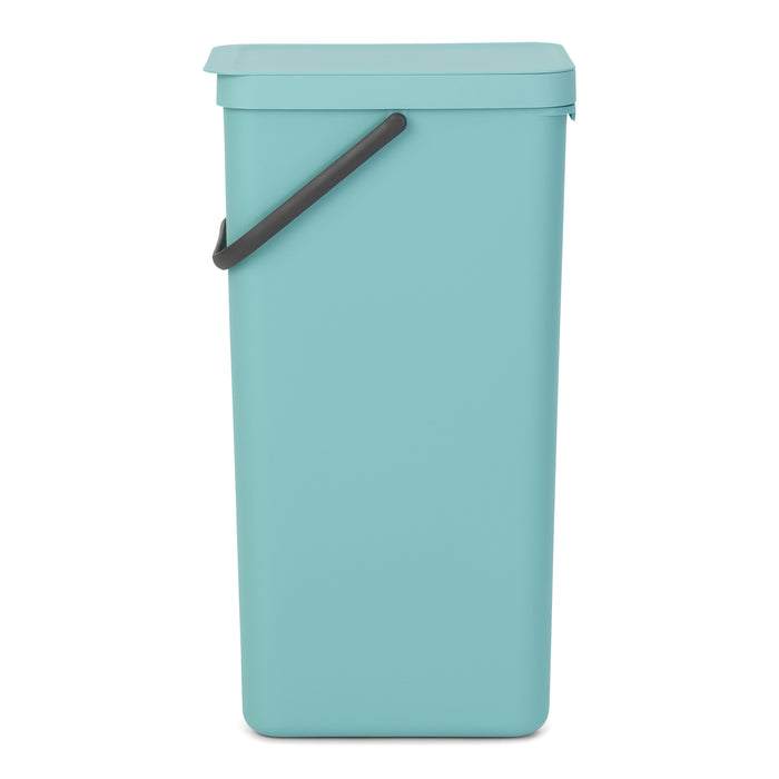 Brabantia Sort & Go Afvalemmer 40 Liter - Mint