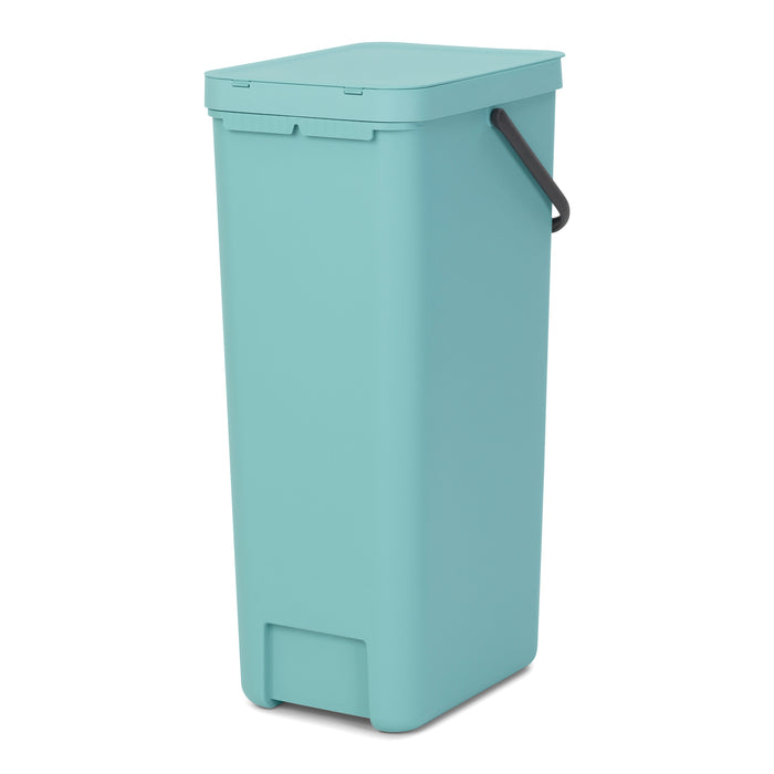 Brabantia Sort & Go Afvalemmer 40 Liter - Mint