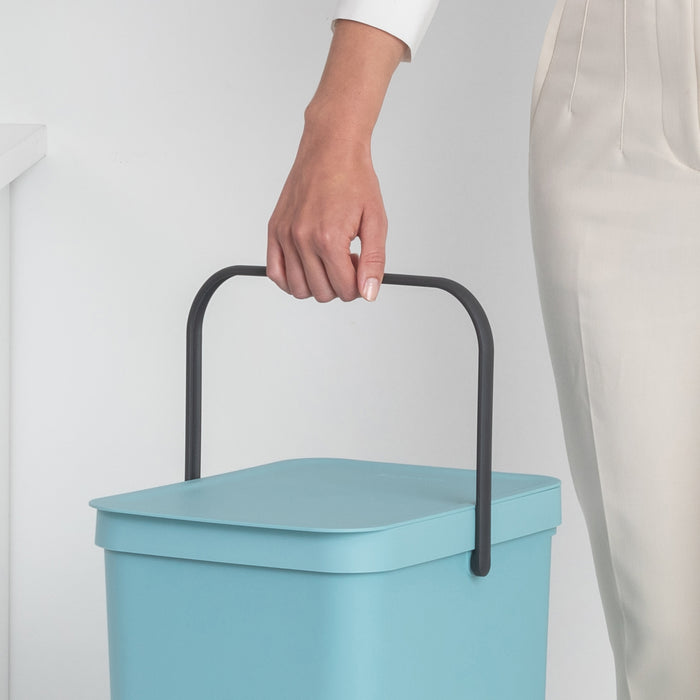 Brabantia Sort & Go Afvalemmer 40 Liter - Mint