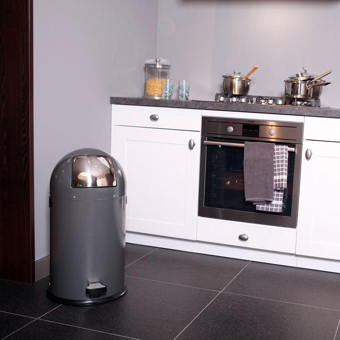 EKO Vuilnisbak Grijs