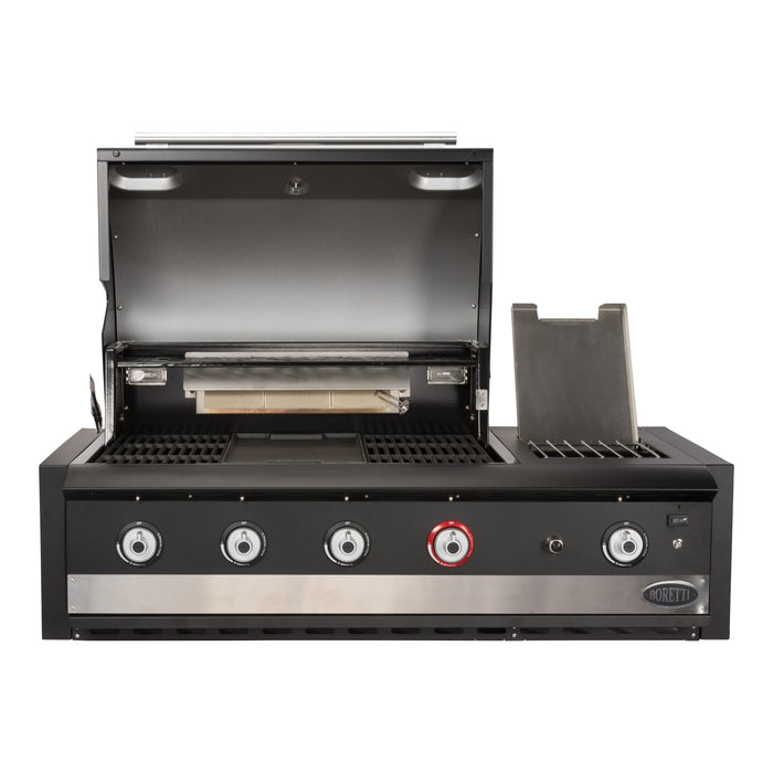 Boretti lbrido Top Inbouw Buitenkeuken B 118 x D 68 cm