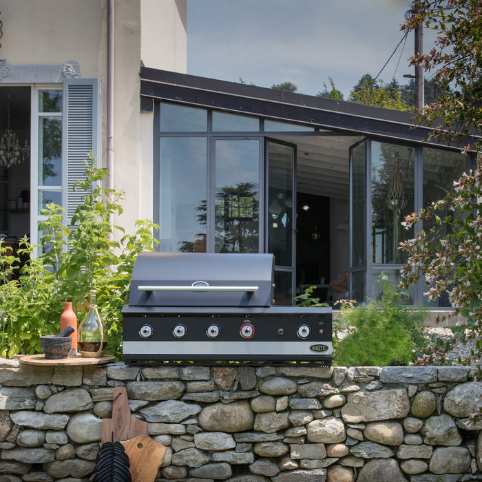 Boretti lbrido Top Inbouw Buitenkeuken B 118 x D 68 cm