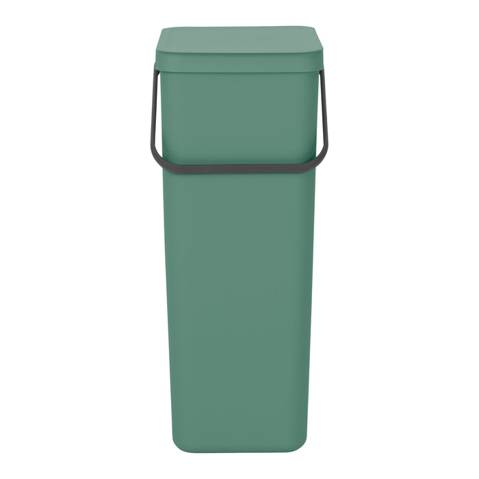Brabantia Sort & Go Afvalemmer 40 Liter - Fir Green