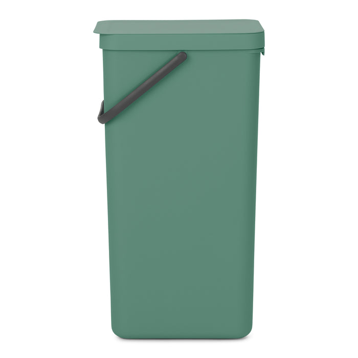 Brabantia Sort & Go Afvalemmer 40 Liter - Fir Green