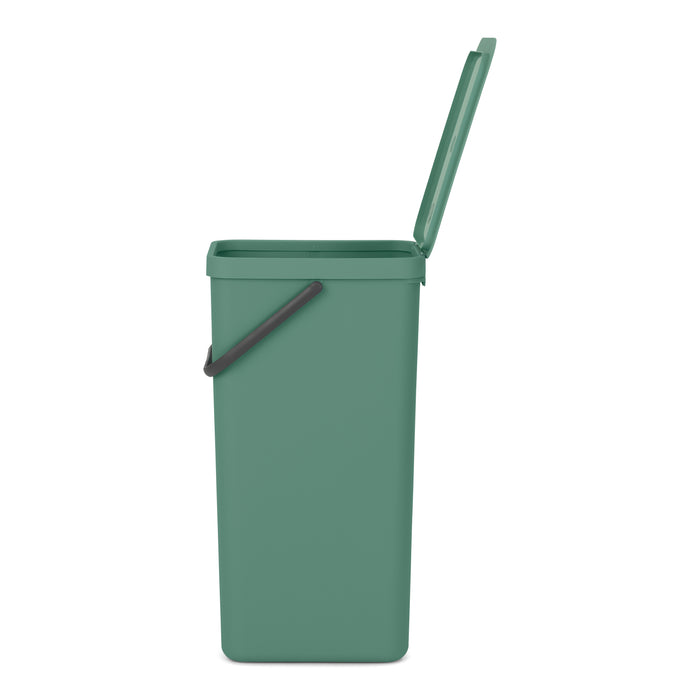 Brabantia Sort & Go Afvalemmer 40 Liter - Fir Green