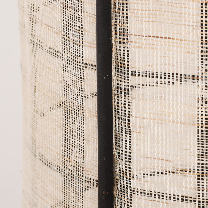 Mica Decorations Pella Hanglamp H58 x Ø32,5 cm Off White