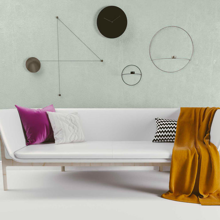 Heckett & Lane Wafel Sprei 180 x 260 cm - Cognac Brown