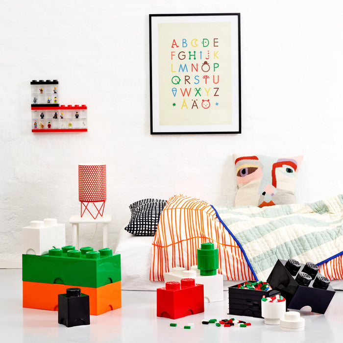 LEGO® Brick 8 Opbergbox - Oranje