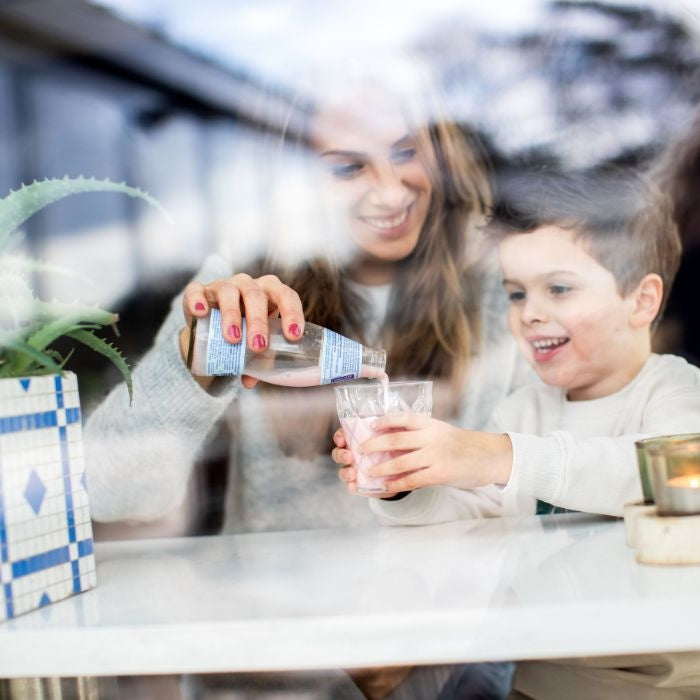 Drinkglas, 250 ml - Roze - Koziol | Crystal