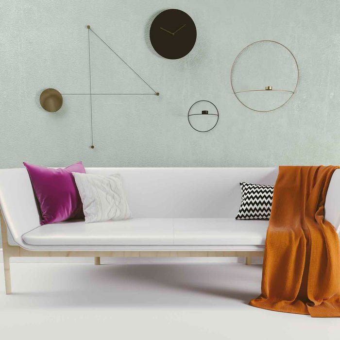 Heckett & Lane Wafel Sprei 180 x 260 cm - Copper Orange