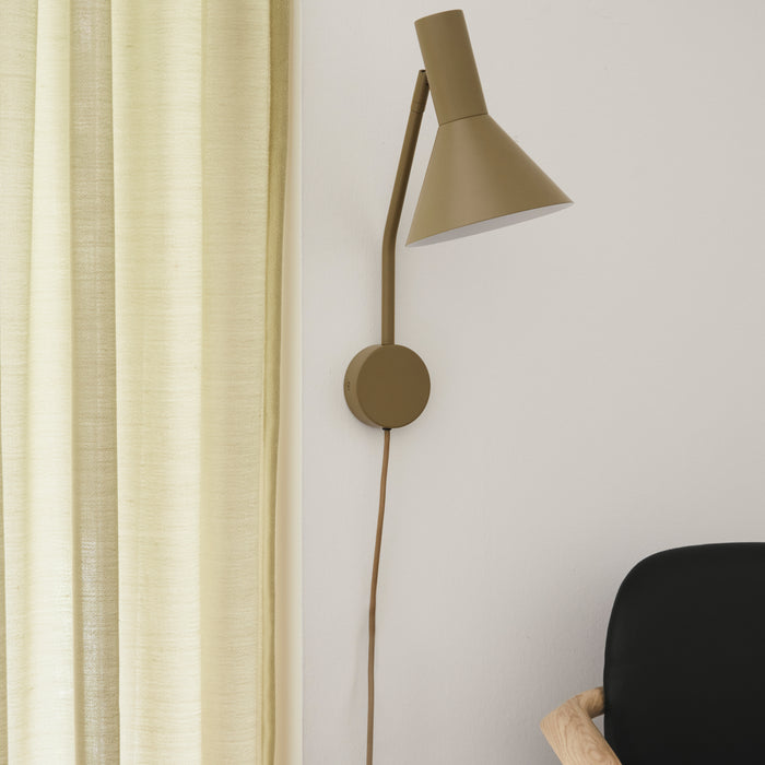 Frandsen Lyss Metal Wandlamp Ø 18 cm - Green Matt