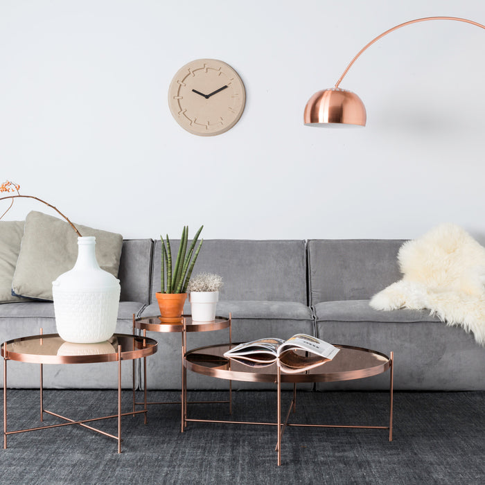 Zuiver Cupid Salontafel XXL - Koper