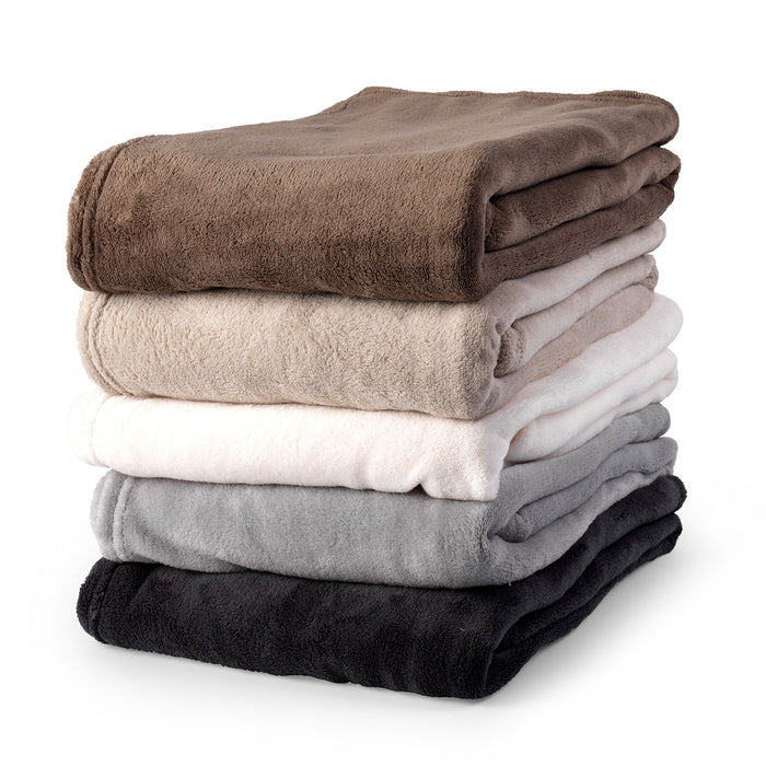 Dutch Decor plaid HARVEY - 150x200 cm Micro Chip