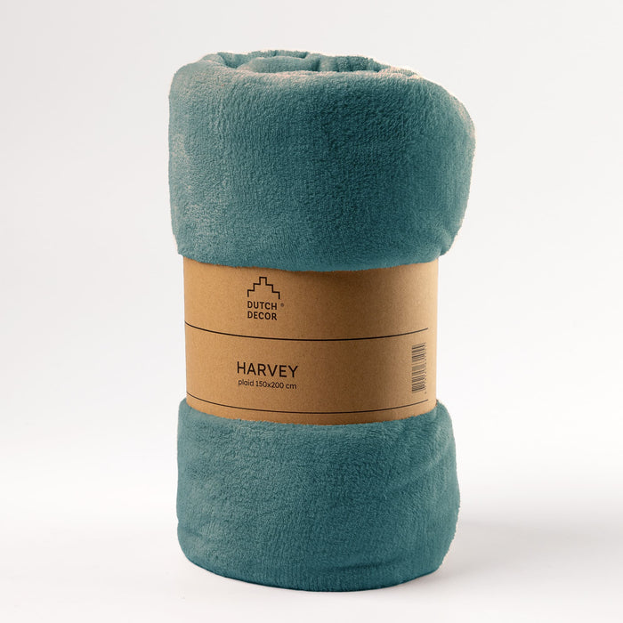 Dutch Decor plaid HARVEY - 150x200 cm Sagebrush Green