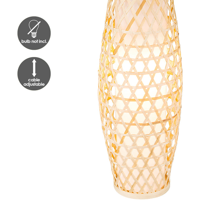 Home sweet home Hive Hanglamp 15 - Nature rotan