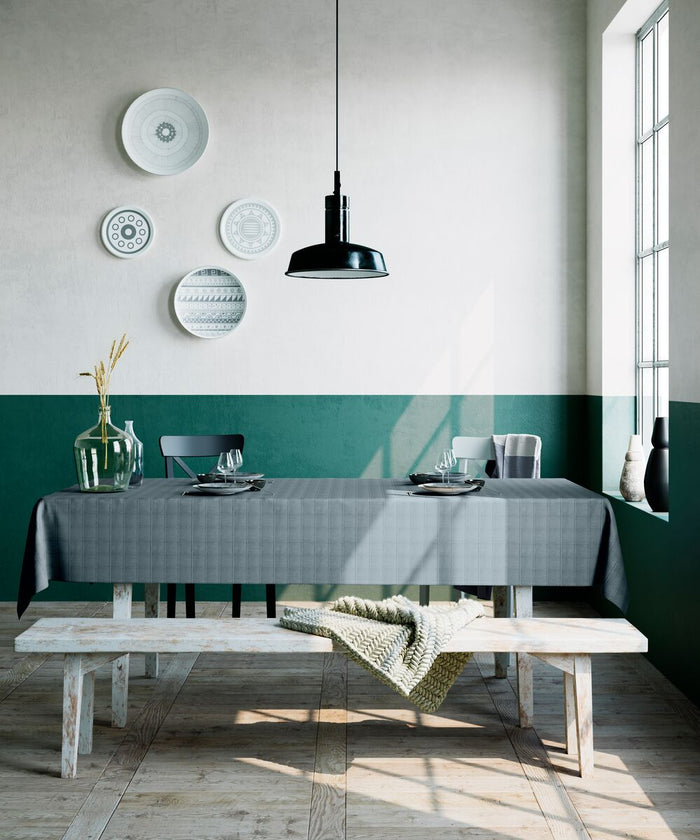 Mistral Home Tafelkleed-150x250 cm-Duurzaam-Donkerblauw