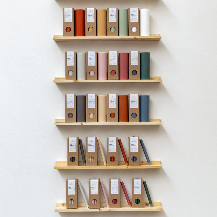 Originalhome Stompkaars Lichtgrijs - ø 7,5 x 20 cm